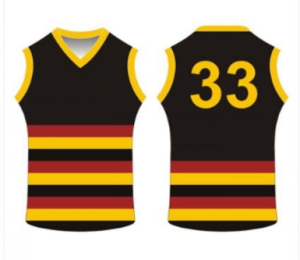 CUSTOM AFL JERSEY