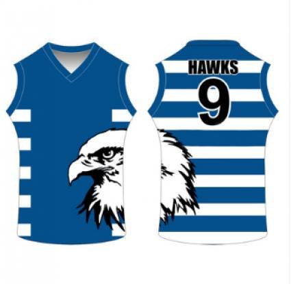 CUSTOMIZED AFL JERSEY