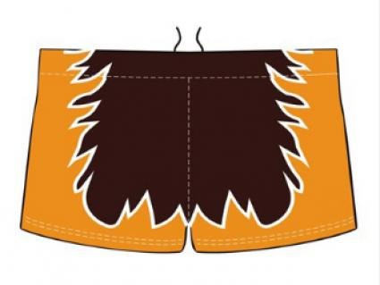 WOMEN AFL SHORT