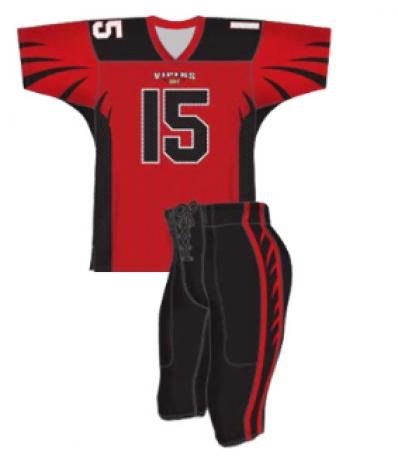 AMERICAN FOOTBALL CUSTOM UNIFORM