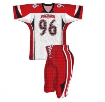 AMERICAN FOOTBALL UNIFORM