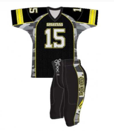 AMERICAN FOOTBALL APPAREL