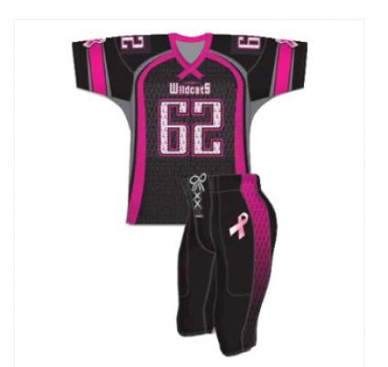 AMERICAN FLAG FOOTBALL UNIFORMS