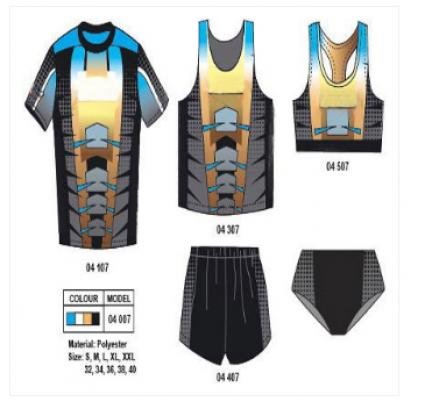 CUSTOM ATHLETIC UNIFORM