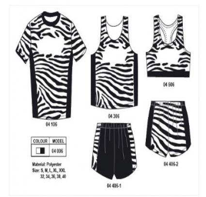 ATHLETIC TEAM UNIFORM