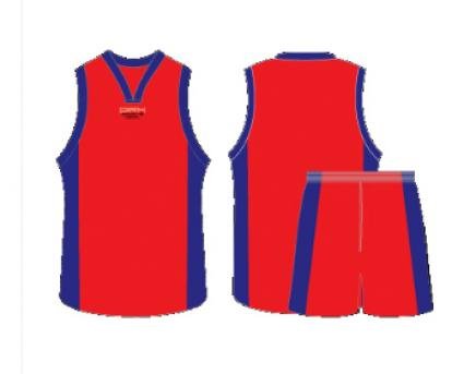 PERSONALIZED BASKETBALL JERSEY