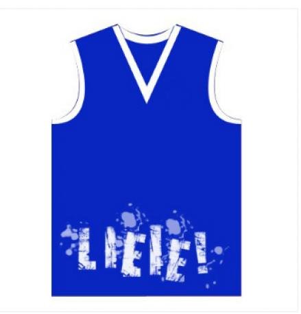 PLAIN BASKETBALL SINGLET