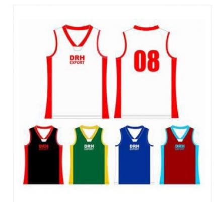 MENS BASKETBALL SINGLETS