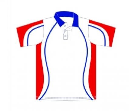 CUT N SEWN CRICKET SHIRT