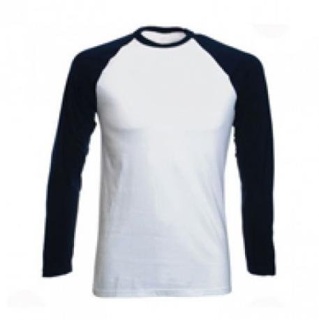 FULL SLEEVE CONTRAST TEE