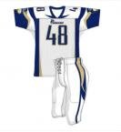 SUBLIMATED AMERICAN FOOTBALL UNIFORM
