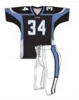 AMERICAN FOOTBALL JERSEY