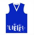 PLAIN BASKETBALL SINGLET