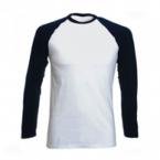 FULL SLEEVE CONTRAST TEE